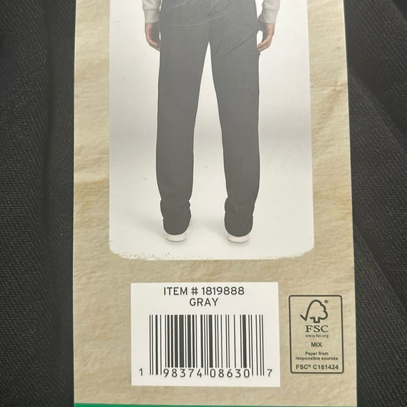 NWT Weatherproof stretch fleece cargo pants relaxed fit - Picture 3 of 7